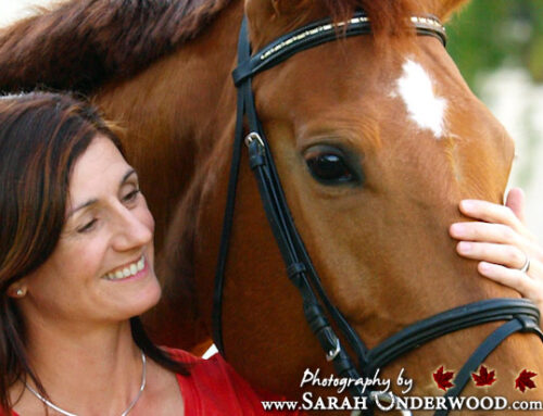 Christine and Lea (Horse & Rider portraits)