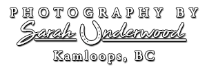 Photography by Sarah Underwood – Kamloops Logo